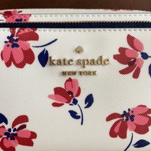Kate Spade Garden Floral Crossbody NWT